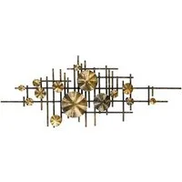 Wallity Wanddekoobjekt 100% METAL (Thickness: 0,8 mm), 113 x 7 x 44 cm Z2533
