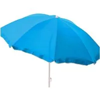 Marabellas Shop Sonnenschirm Sonnenschirm Strandschirm 170cm knickbar Polyester in 6 Farben