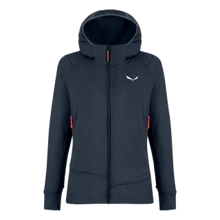 SALEWA - Puez Polarlite Kapuzenjacke Damen - Blau (Gr.42)