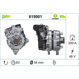 Valeo Startergenerator Land Rover Range Rover 2 3,0 615001