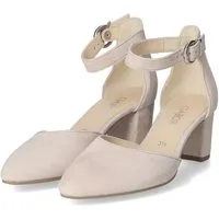 Gabor Gabor 81.340.10 Damen Rauleder pink Keilpumps