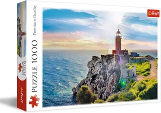 Trefl Puzzle 10436 - Der Leuchtturm in Melagavi [1.000 Teile]