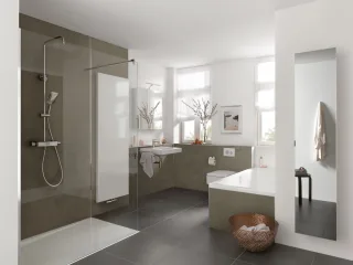 HSK RenoDeco-Designplatte Individualdruck 100 x 255 cm Hochglanz-Oberfläche, 940400-H 940400-H