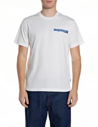 REPLAY - M3329 .000.2660 natural white - Gr. - XXL