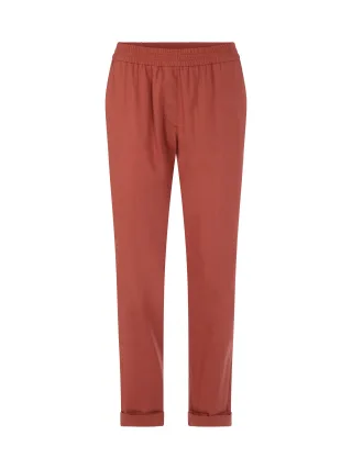 Marc Cain Collections - Leichte Schlupfhose RHODOS etruscan red - Gr. - 36