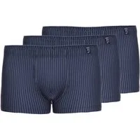 Ammann Retro Boxer 3er Pack Urban Traveller (Spar-Set, 3-St) Retro Short / Pant - Baumwolle - ohne Eingriff