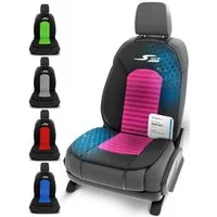 CarComfort Autositzauflage Sitzaufleger S-Race, 1 Stück, 1-tlg.