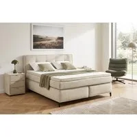 Jockenhöfer Gruppe Boxspringbett Capello, 7-Zonen-TTFK-Matratze, KS-Topper, 160x200 cm oder 180x200 cm, verschiedene Härtegrade wählbar