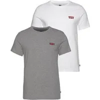 Levi's® Kurzarmshirt mit Levi's® Logo auf der Brust