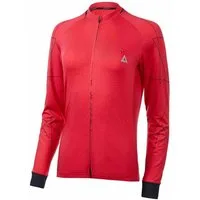 Airtracks Radtrikot Herren Fahrradtrikot Langarm Pro Line (Funktionsshirt - Radtrikot mit Quick Dry & Anti-UV) » S M L XL XXL XXXL «