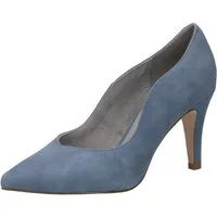 Caprice Pumps Veloursleder . High-Heel-Pumps
