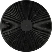 vhbw Aktivkohlefilter Ersatz für Hanseatic CF110, 812120, K10001, 4016572013856 für, Zubehör für Candy / Fagor / Hanseatic / Schneider / Klarstein / Bomann / Respekta / Baumatic / KKT Kolbe / PKM / Sogedis / Vioks / Exquisit Candy 49037930, Fagor AS0