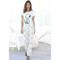 PEANUTS Pyjama (Set, 2 tlg) mit Snoopy und Woodstock Druck