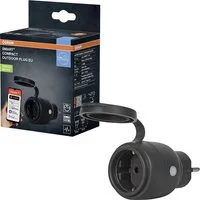 Osram Gartensteckdose Osram Außensteckdose SMART+ WiFi Matter Compact EU