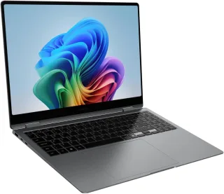 Samsung Galaxy Book5 Pro 360 [16'' Touch Core Ultra 7 256V 22GHz 16GB RAM 1TB SSD Intel Arc Graphics Win 11 Home] grau