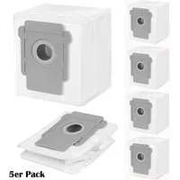 VERCO Staubsaugerbeutel Staubbeutel für iRobot i7 / i7 Plus, passend für Für iRobot, 5 St., Ersatz Staub Beutel für die Absaug Basis Station