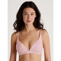 CALIDA Triangel-BH Cate Satinblende, ohne Bügel, Single-Jersey Qualität, elastisch, weich
