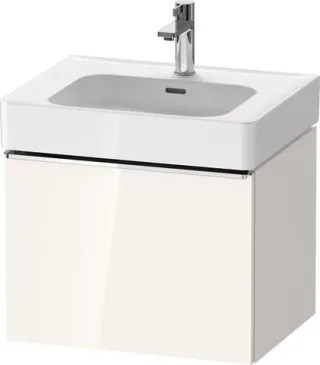 Duravit D-Neo Waschtischunterbau wandhängend Weiß Hochglanz 584x452x440 mm - DE4276010220000 DE4276010220000