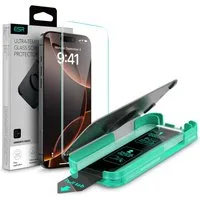 ESR Displayschutzglas Armorite Displayschutz für iPhone 16 Pro Max für iPhone 16 Pro Max, Ultimativer Bildschirmschutz