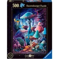 Ravensburger Puzzle Star Line, Pilze im Mondschein, 500 Puzzleteile, Made in Germany