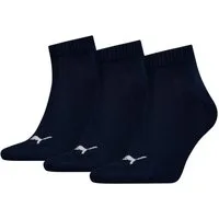 PUMA Kurzsocken PUMA UNISEX QUARTER PLAIN 3P