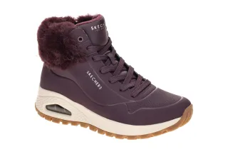 Skechers UNO 167274 WINE violett - Mid Cut Sneakers f?r Damen