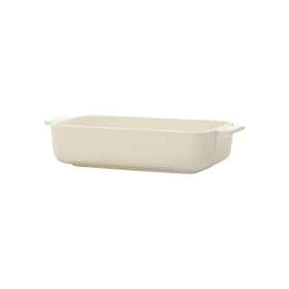 Villeroy & Boch Auflaufform "Auflaufform Clever Cooking 24 x 14 cm weiß" Porzellan
