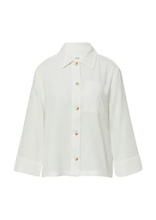 s.Oliver - Indoor-Jacke creme - Gr. - 38