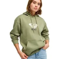 Roxy Hoodie Surf Stoked Brushed Art