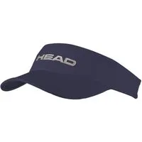 Head Visor Tennis Pro Player (UV-Schutz, Klettverschluss) 2025 navyblau
