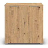 OTTO home Sideboard Highboard Sideboard Schubladenkommode Kommode Schlafzimmer ASTANA (Breite 80 cm / Höhe 81 cm, mit 2 Einlegeböden), mit 2 Türen, verstellbaren Böden und viel Stauraum MADE IN GERMANY