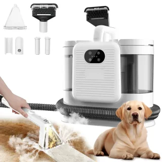 [EU Direct] NovuLife C988 3-in-1 Carpet Cleaner,1650W High-Temp Steam,15000Pa Suction, 1600ML Water Tank, 950ML Sewage T