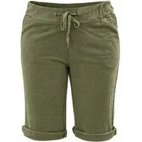 simaranda Bermudas Damen Sweat Bermuda 27 40-44 Olive