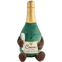 Next Dekoobjekt Plüsch-Flaschendeko „Cheers“