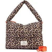 Les Visionnaires Schultertasche Unio Hobo, Baumwolle