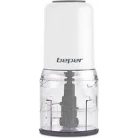 Beper Zerkleinerer BP.552 mit doppelter Edelstahlklinge, 400 W, 500 ml, 400.00 W