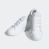 adidas Sportswear GRAND COURT LIFESTYLE TENNIS LACE-UP Sneaker Design auf den Spuren des adidas Superstar, für Kinder & Jugendliche