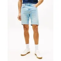 Tommy Hilfiger Jeansshorts DENTON Straight Leg Fit mit Fade-Effekt