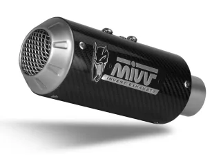 Sport Auspuff MIVV MK3 Carbon Honda CB 1000 R Neo Sports Cafe Bj. 2018-2024 SC80 EURO-4/EURO-5 +ABE