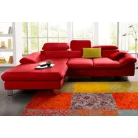 COTTA Ecksofa Driver L-Form, B: 268 cm, Kopfteilverstellung, optional Schlaffunktion & Bettkasten