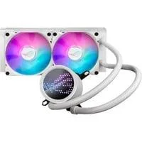ROG RYUO III 240 ARGB White Edition, Wasserkühlung weiß