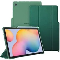 Fintie Tablet-Hülle für Samsung Galaxy Tab S6 Lite 10,4 Zoll 2024/2022/2020 Tablet, Slim Hülle mit Transparenter Rückseite und Auto Schlaf/Wach Funktion