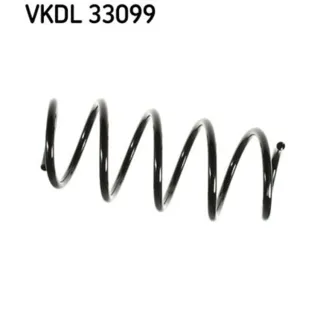 SKF Feder vorne Opel Corsa C VKDL33099