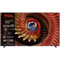 TCL 98C8K Mini-LED-Fernseher (249 cm/98 Zoll, 4K Ultra HD, Smart-TV, 4K HDR Premium 5000, Audio von Bang und Olufsen)