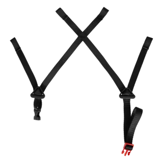 SALEWA - TOXO 3.0 FITTING SYSTEM - Schwarz (Gr.UNI)
