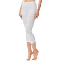 Antie Leggings Damen 3/4 Capri Hose AN60-101 (1-tlg) aus Baumwolle