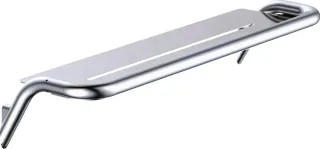 Neuesbad Serie 600 Wand Regal, Chrom NB1DEADI05111