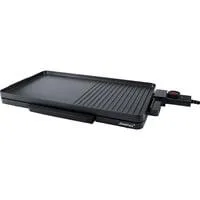 BBQ Tischgrill VG 30 Slim, Elektrogrill schwarz, 2.200 Watt
