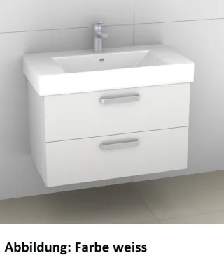 Artiqua 412 Waschtischunterschrank für Strada K0788 Riviera Eiche quer NB, 412-WU2L-I18-7180-438 412-WU2L-I18-7180-438