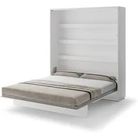 HAUSELEMENT Schrankbett 180 x 200 Vertikal LENART BED CONCEPT BC-13 Wandklappbett